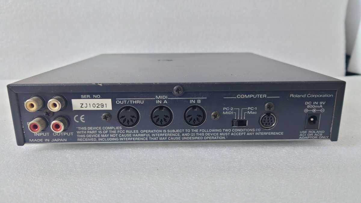 ROLAND SOUND CANVAS SC-88VL 音源モジュール ジャンク品 本体のみ