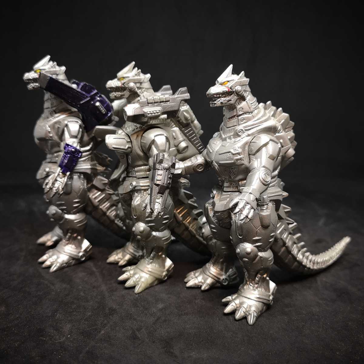 メカゴジラ キングギドラ モスラ バトラ ミニソフビ 11体セット