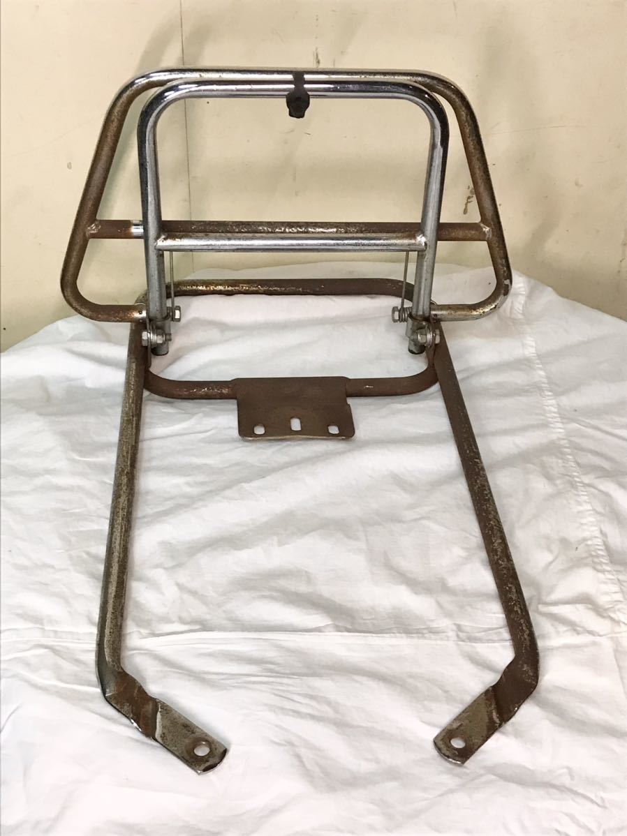 当時物 ベスパ vespa 50S 90 100 125 プリマベラ 125ET3 リアキャリア 