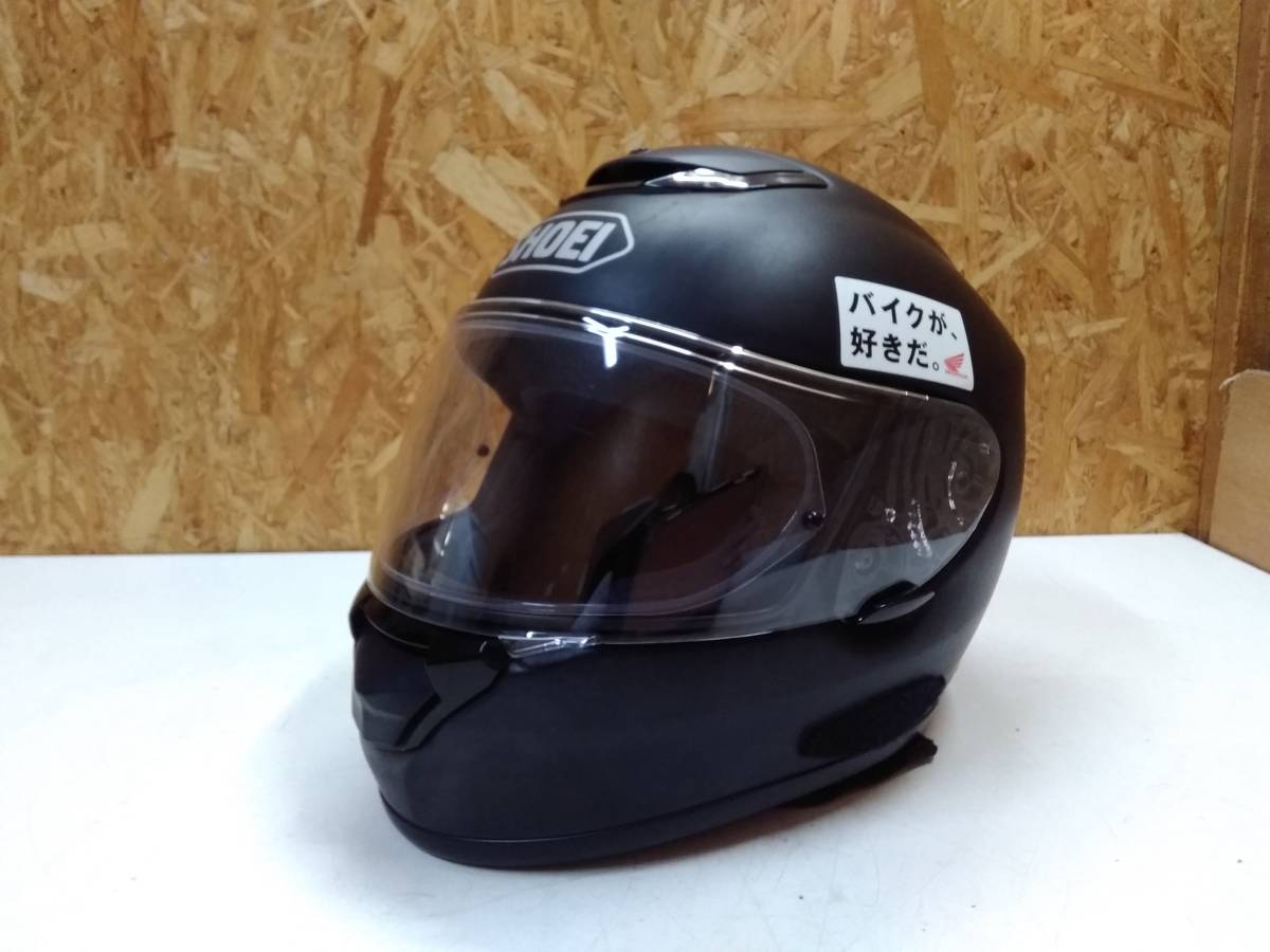 バイク SHOEI CW-1 ヘルメット ブラック Mサイズ
