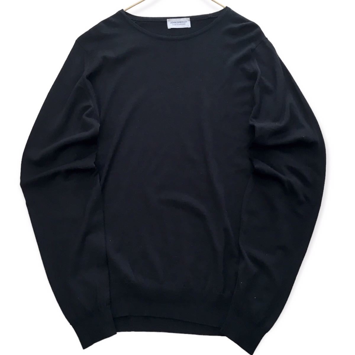 John Smedley ジョンスメドレー クルーネックニット ピュアメリノ 