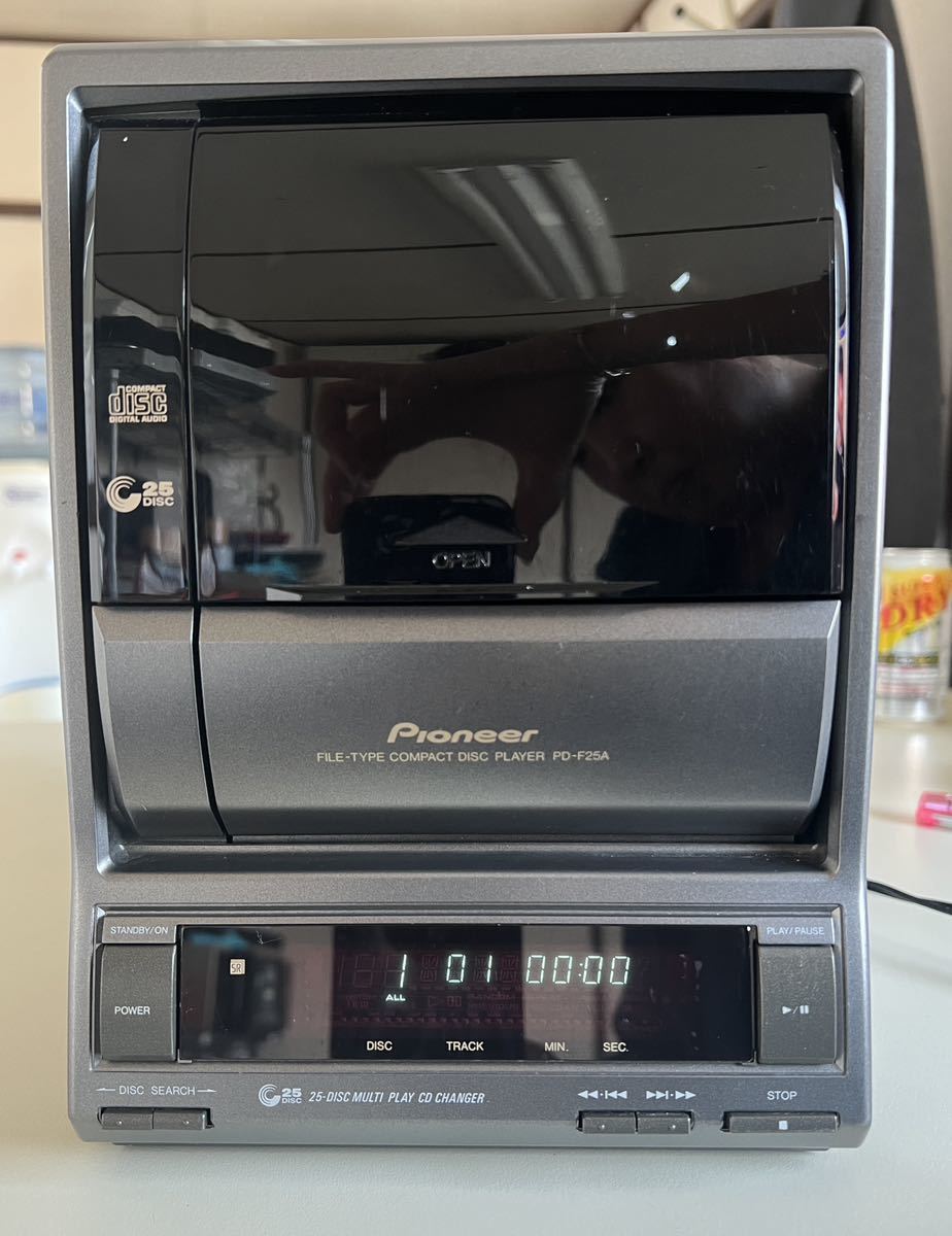 希少・完動品Pioneer PD-F25A CDチェンジャー リモコン付
