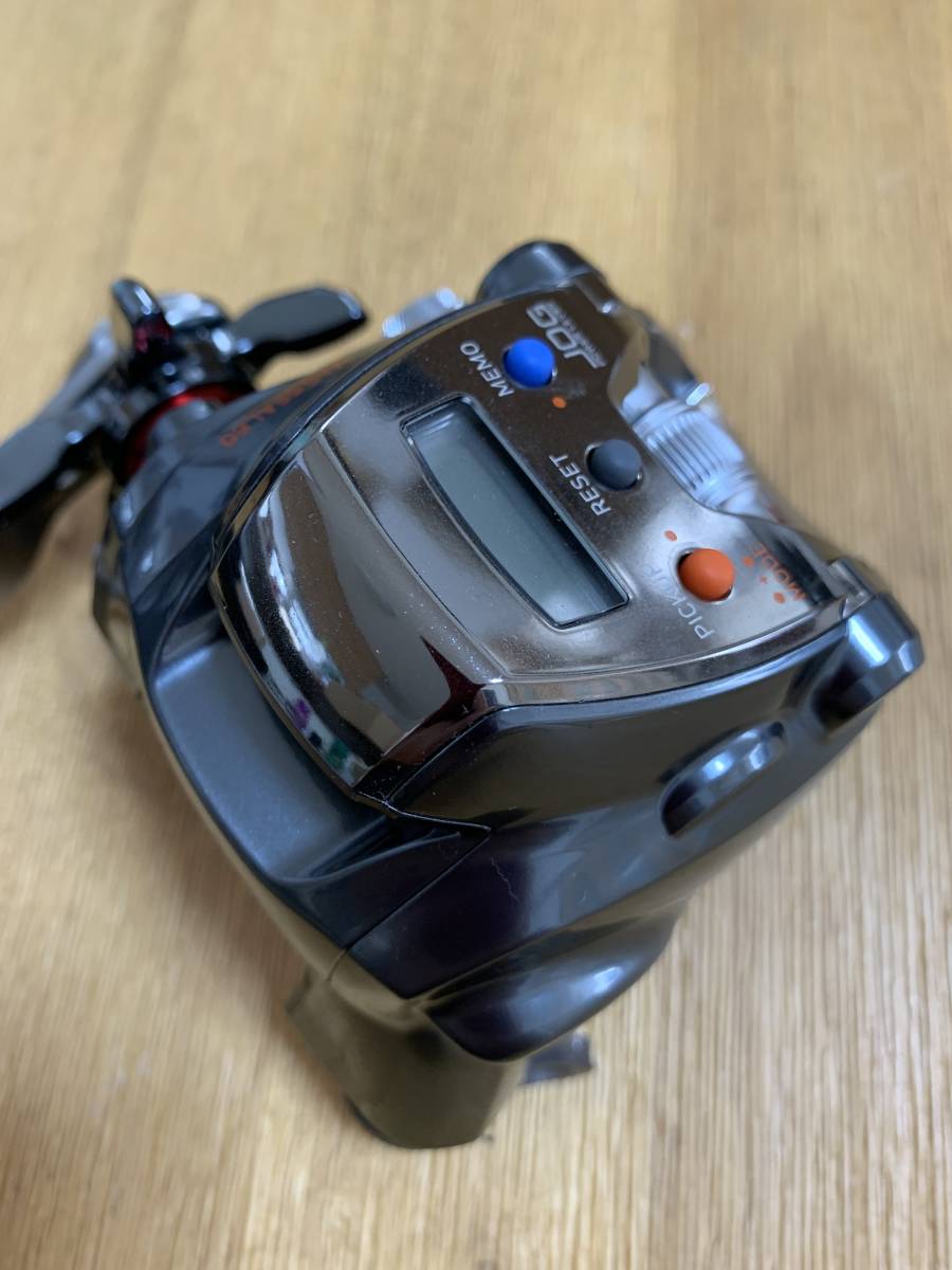 マミヤオーピースーパードルフィン04HP電動リール！電源コード付