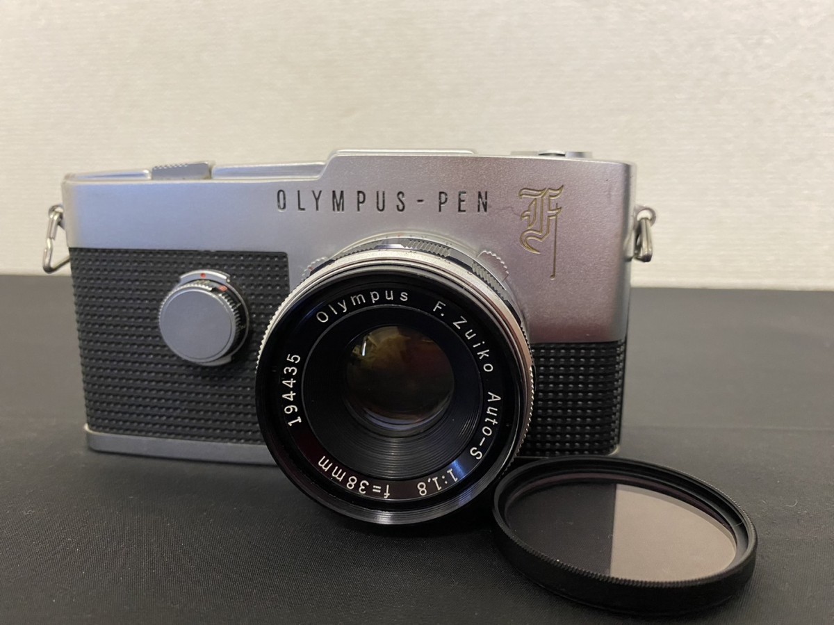 Olympus OLYMPUS PEN PEN-F Auto-S Zuiko | + Camera Pen PEN-F