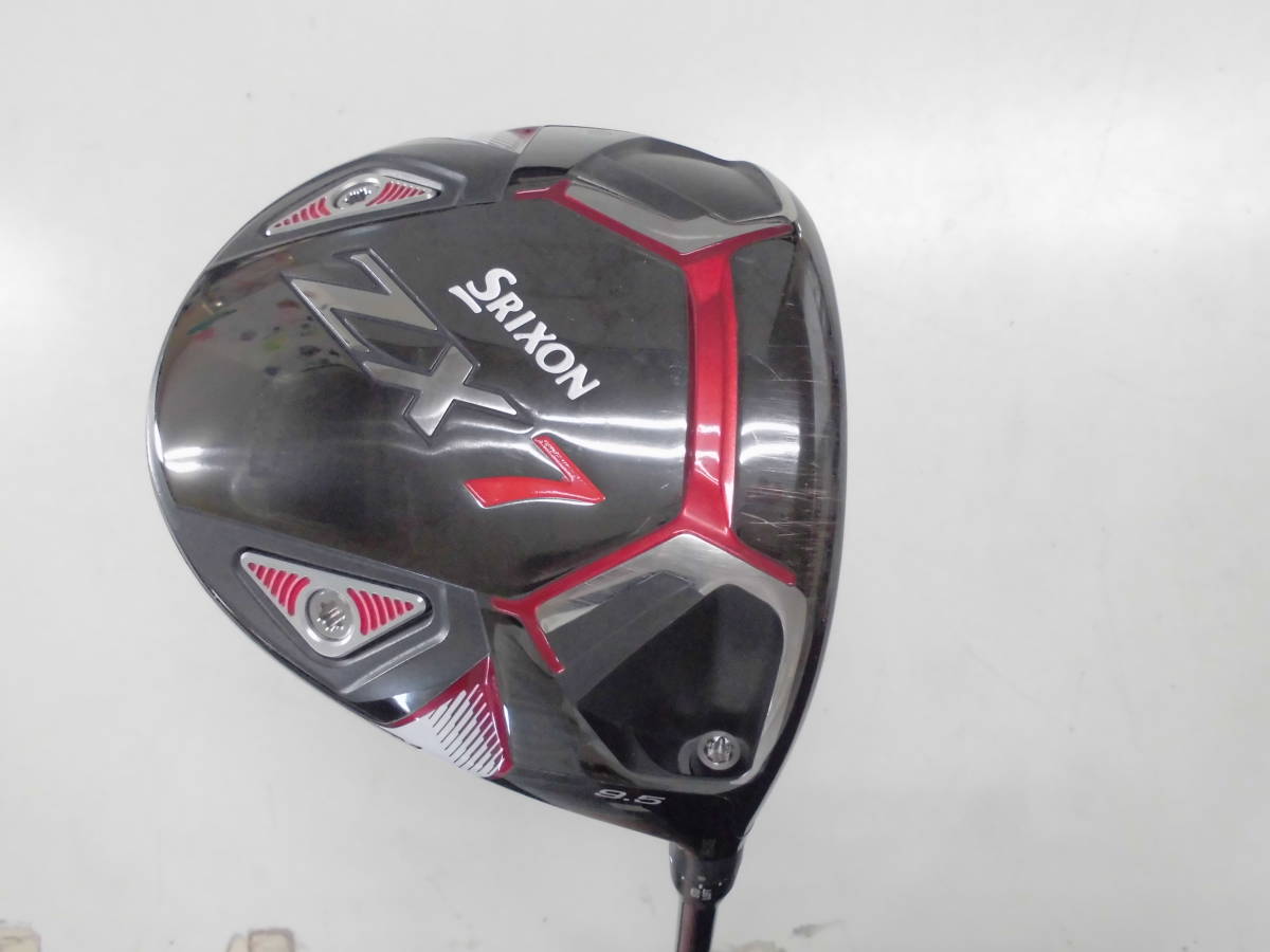ダンロップ SRIOXN ダンロップ・SRIXON ZX7・9.5度・ドライバー・S