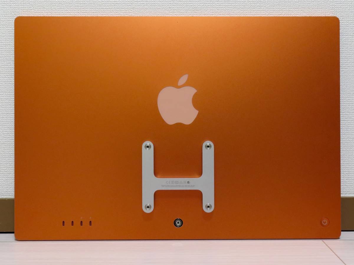 Apple iMac 24インチ M1 2021 オレンジ M1(CPU8C GPU8C) メモリ16GB