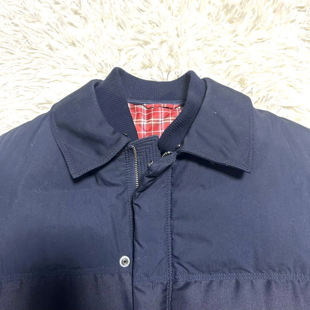 希少Lサイズ◎ バーバリーブラックレーベル ダウンジャケット コート