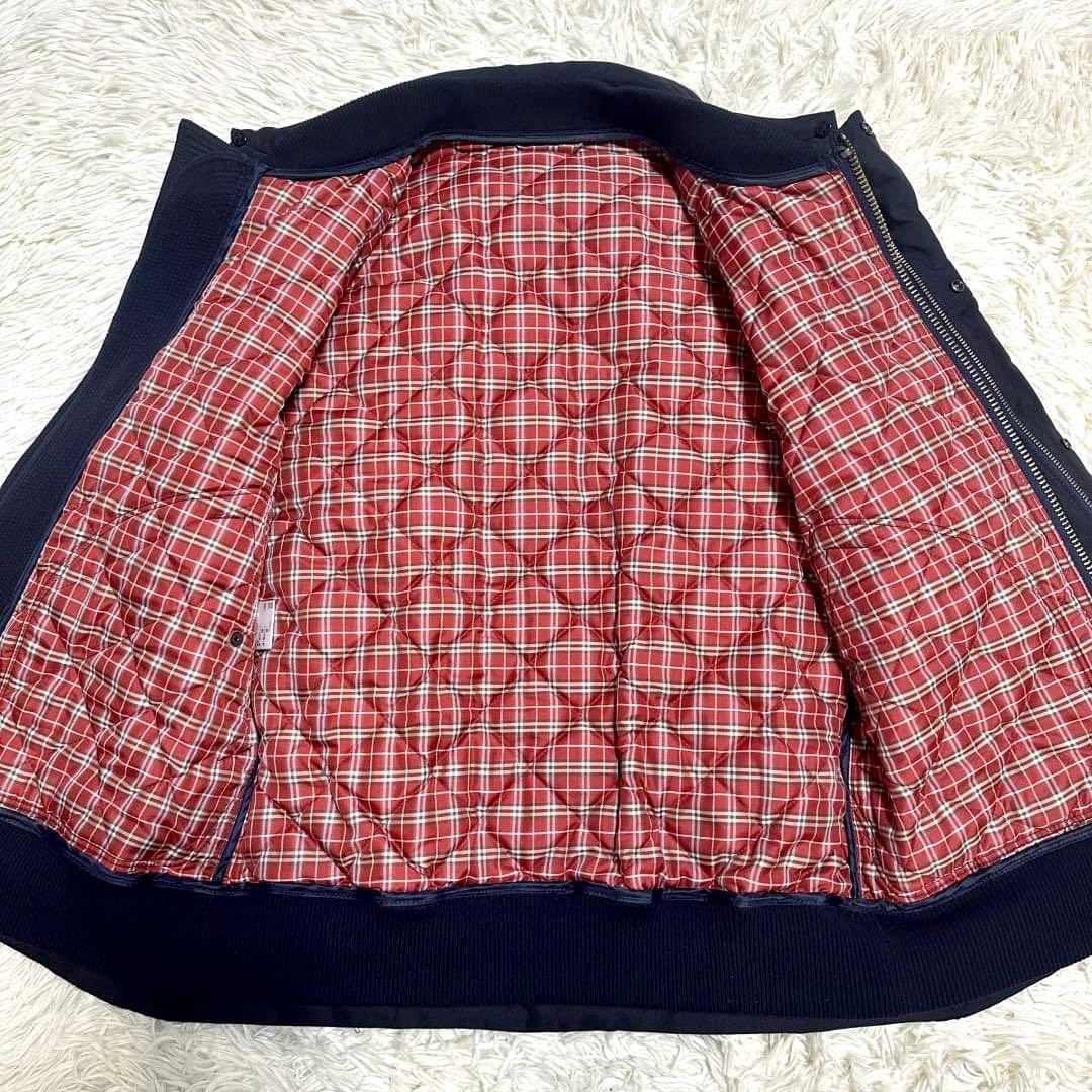 希少Lサイズ◎ バーバリーブラックレーベル ダウンジャケット コート