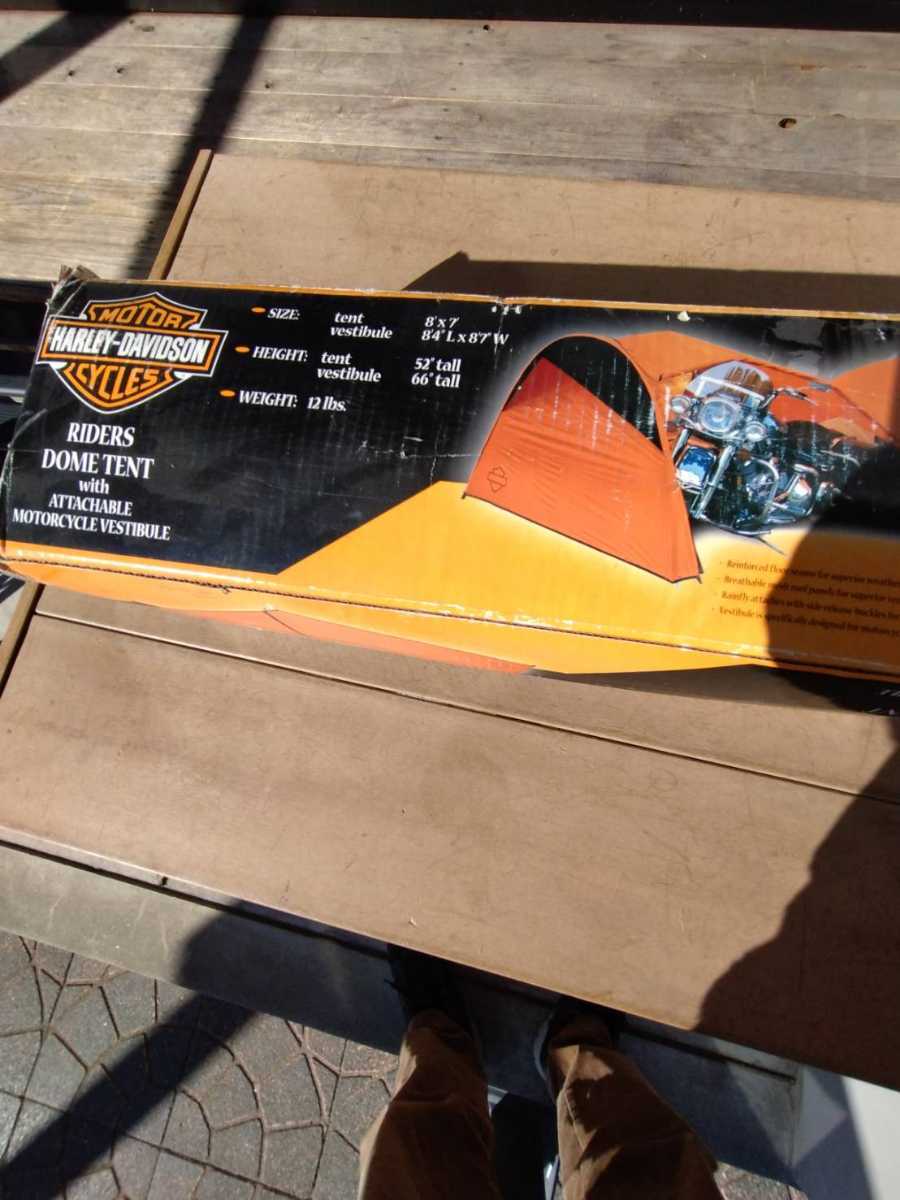 テント ツーリングテント ハーレーダビッドソン ハーレー ハーレー