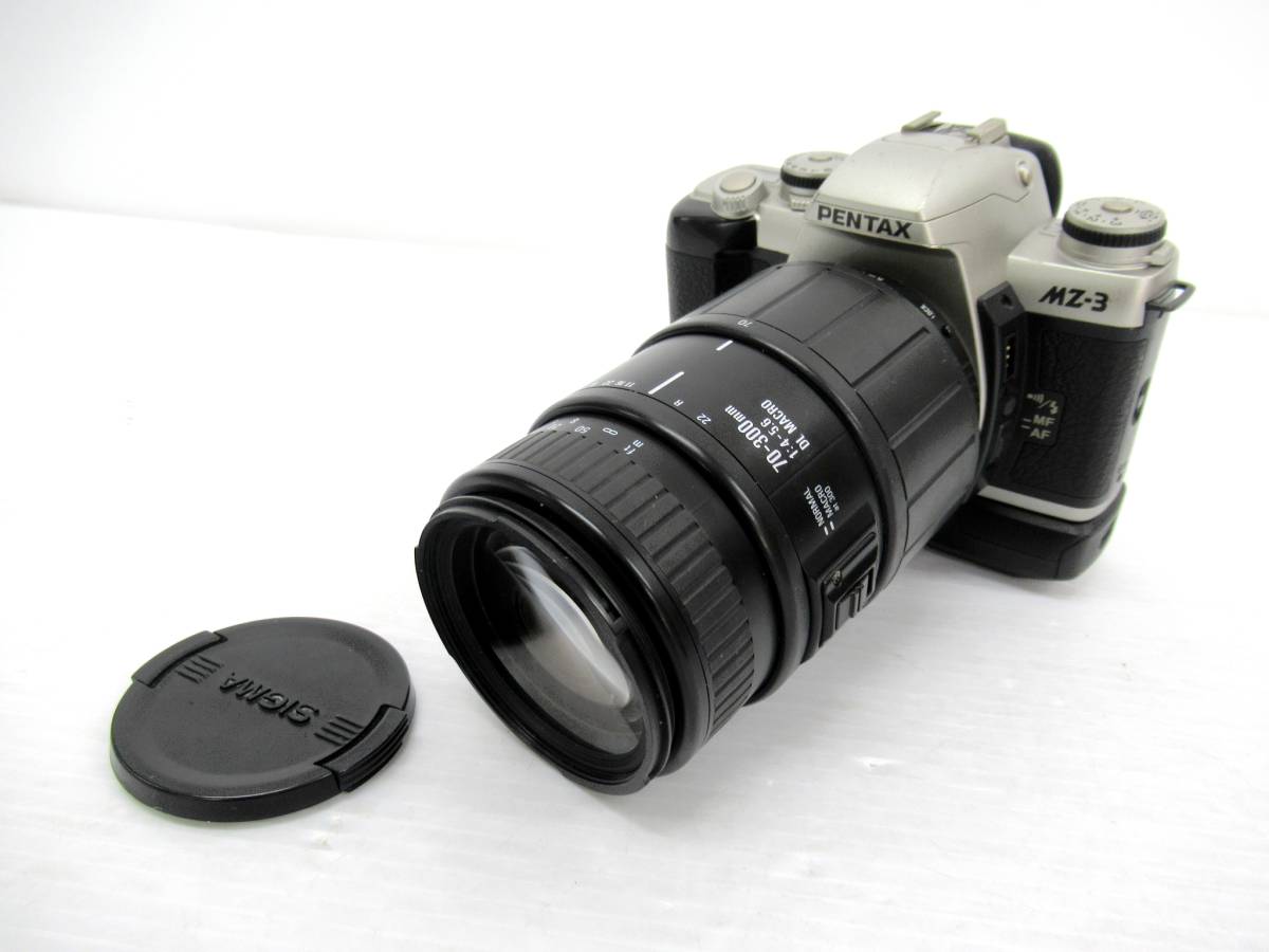 PENTAX/ペンタックス】子③7//MZ-3/SIGMA 70-300mm 1:4-5.6 フィルム