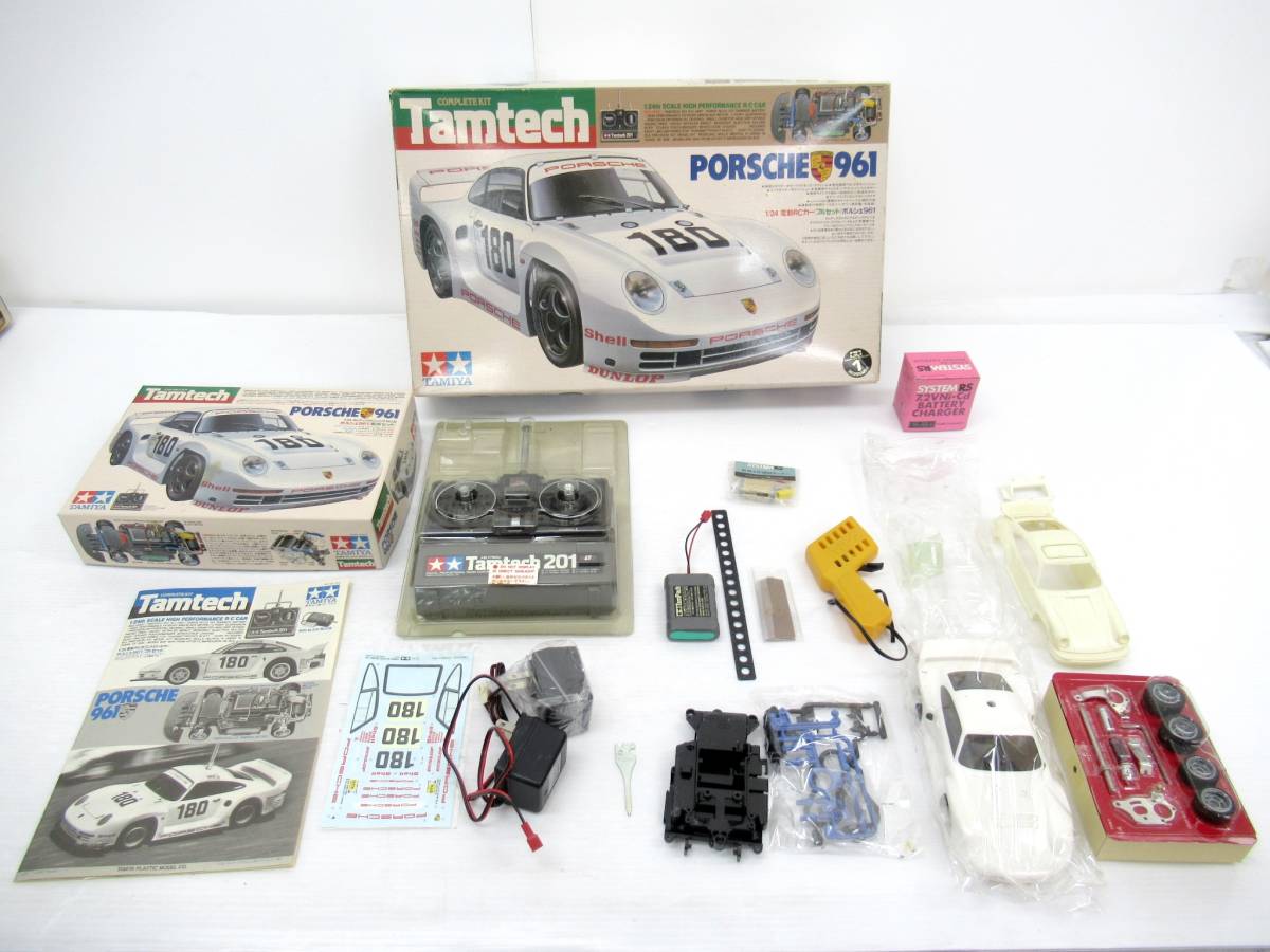 TAMIYA】子②9//Tamtech PORSCHE 961/ポルシェ961 1/24 電動RCカー