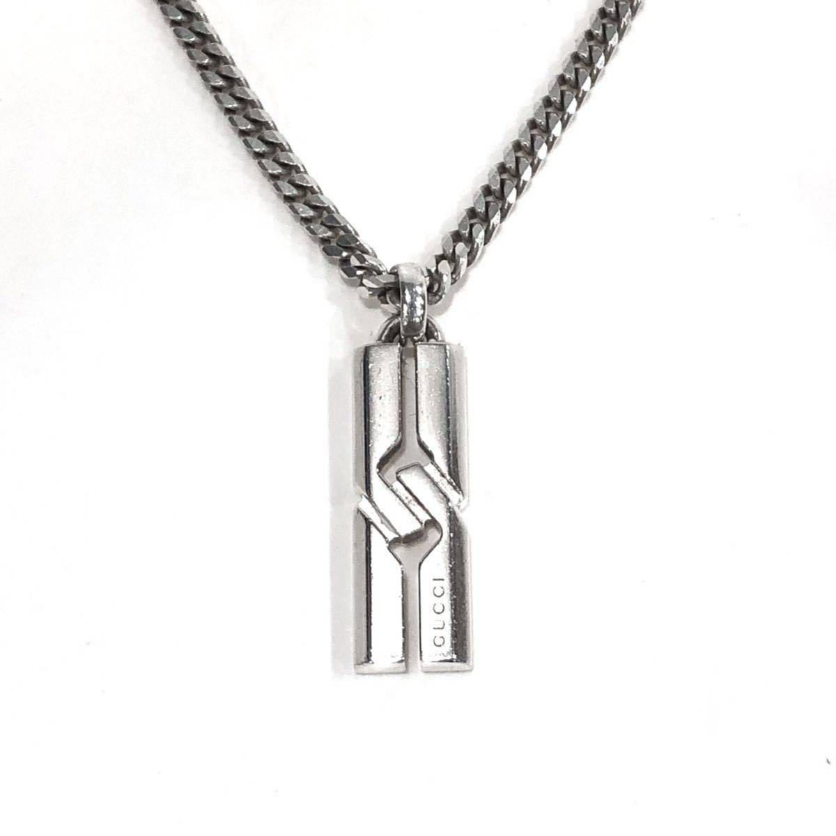 GUCCI グッチ ノット インフィニティ ネックレス ペンダント