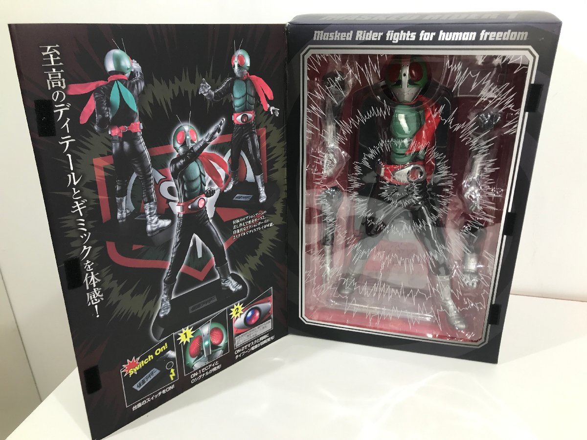 TAG・中古品】☆メガハウス Ultimate Article 仮面ライダー 新1号 動作 