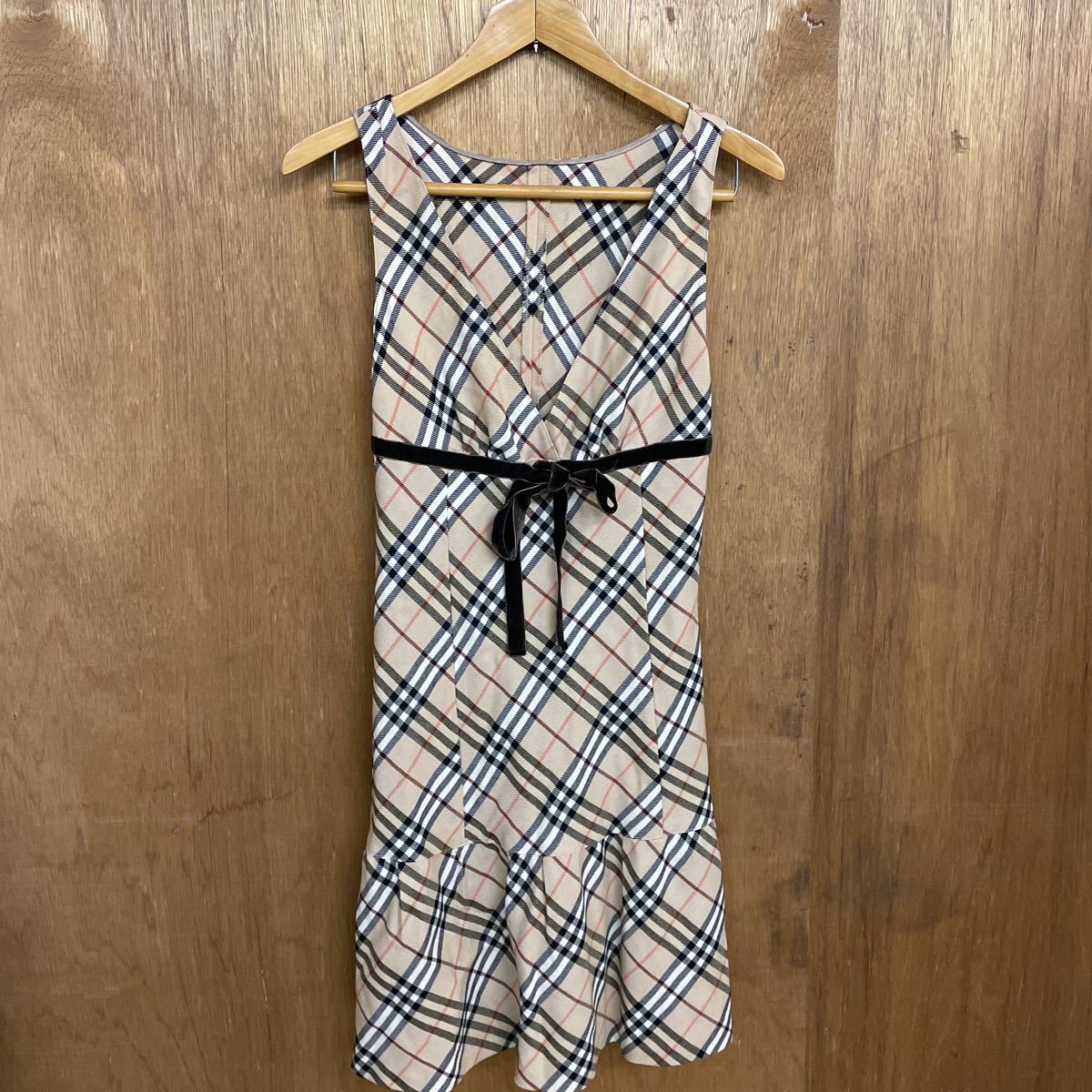 BURBERRY BLUE LABEL バーバリーブルーレーベル ノバチェック 