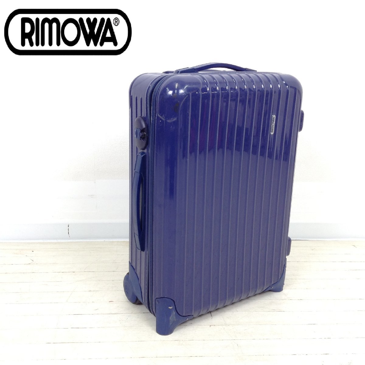RIMOWA リモワ　SALSA サルサ　スーツケース　33L2輪　軽量　STA RIMOWA リモワ SALSA サルサ スーツケース 33L2輪 軽量 STA バッグ