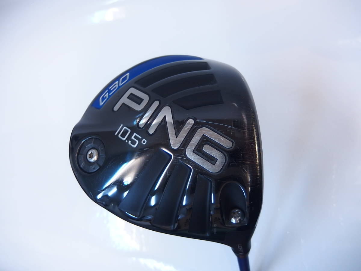 G30 PING ドライバー 10.5度 ピン LS 10.5 Driver R Tec 日本 ◇◇HC 