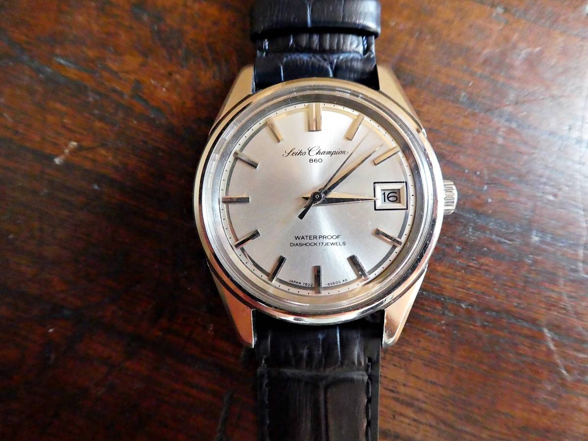 セイコー チャンピオン SEIKO ☆極上の稼働品 SEIKO champion calendar