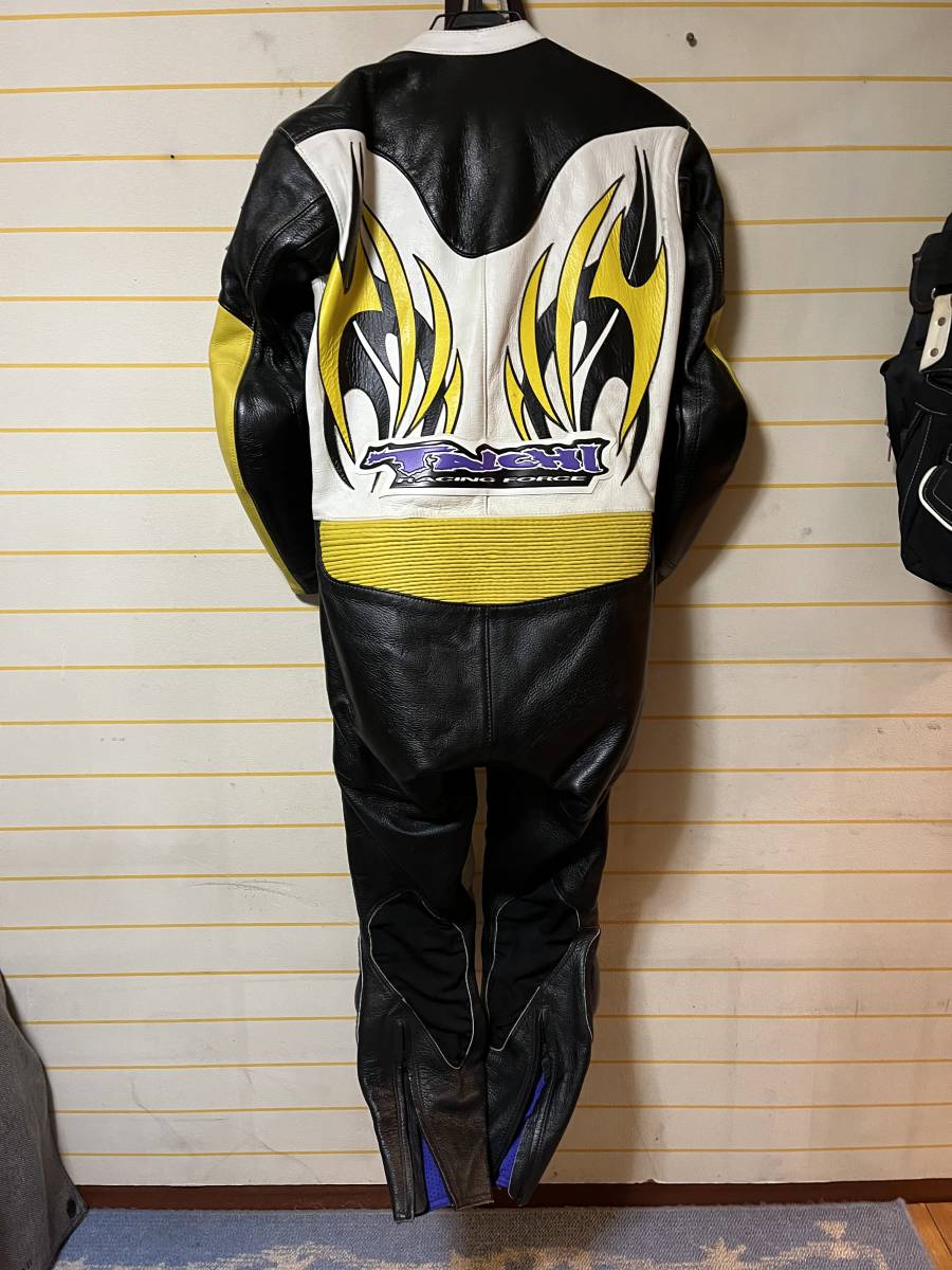 RSタイチ皮ツナギ RS TAICHI 革ツナギ XLSサイズ オートバイ XLW54