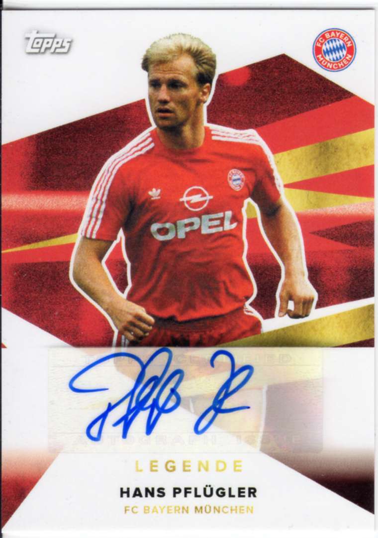 Carte Autographe Dieter Koulmann - FC Bayern Munich 1968 - Originale Signée - Occasion
