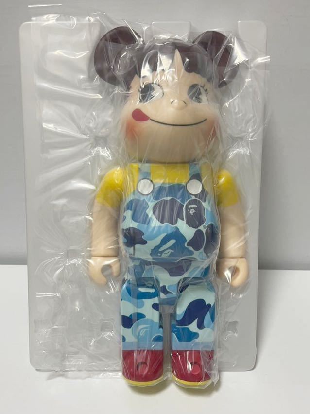 フィギュア BE@RBRICK BAPE(R) ペコちゃん 100％ & 400％ PINK