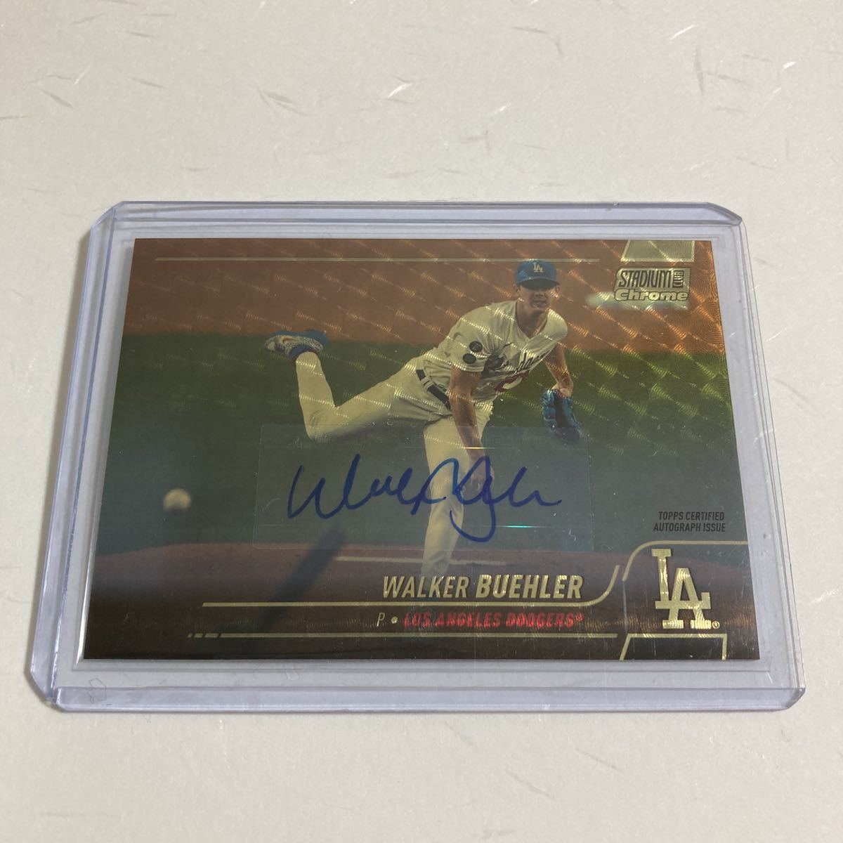 Walker Buehler Series World Dodgers Sox to - Red | as ring in 0 
