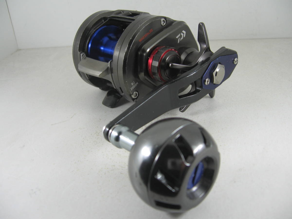 DAIWA ダイワ ソルティガ BJ 200SH ソルティガ ダイワ BJ 200SH