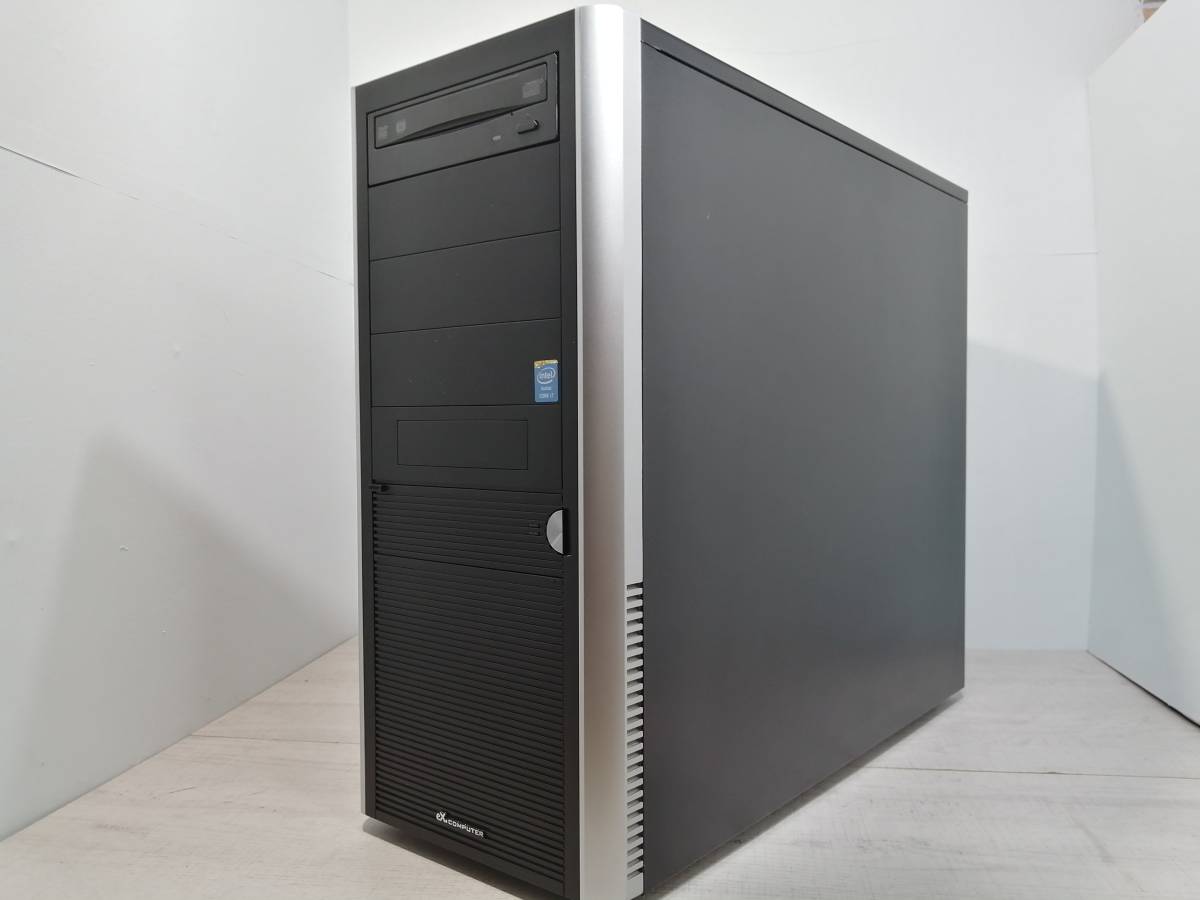 MOUSE COMPUTER/デスクトップ/SSD 500GB/SSD 120GB/HDD 2000GB/第3世代