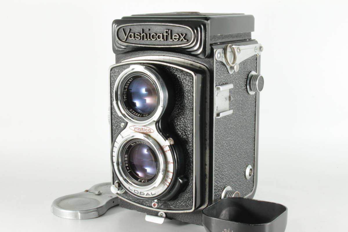 ★実用美品★ YASHICA ヤシカ Yashicaflex &frasl; Yashimor F3.5 80mm #8666