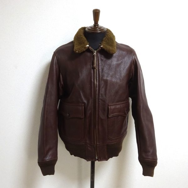 ◆THE REAL McCOY'S リアルマッコイズ M-422A フライトジャケット 44