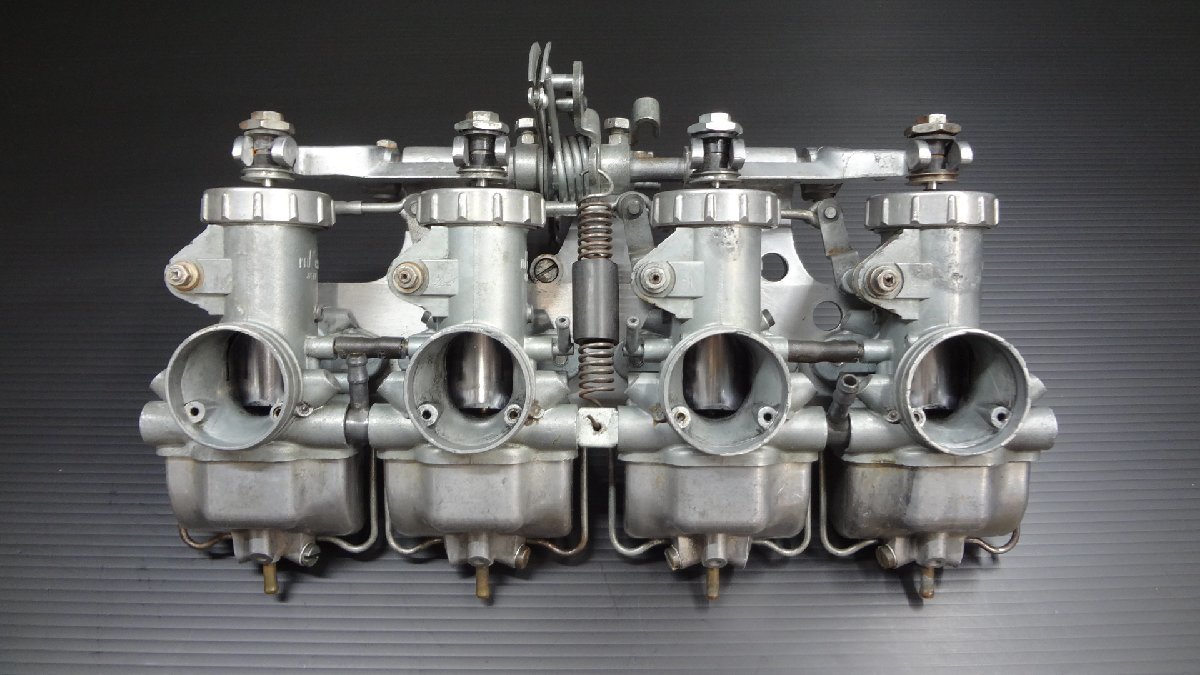  ホンダ CB750K1 初期 キャブレターASSY 実動品 動画あり CB750FOUR K2 K4 K6 旧車絶版廃番 フォア HONDA(キャブレター)｜売買されたオークション情報、yahooの商品情報をアーカイブ公開 - オークファン ホンダ用