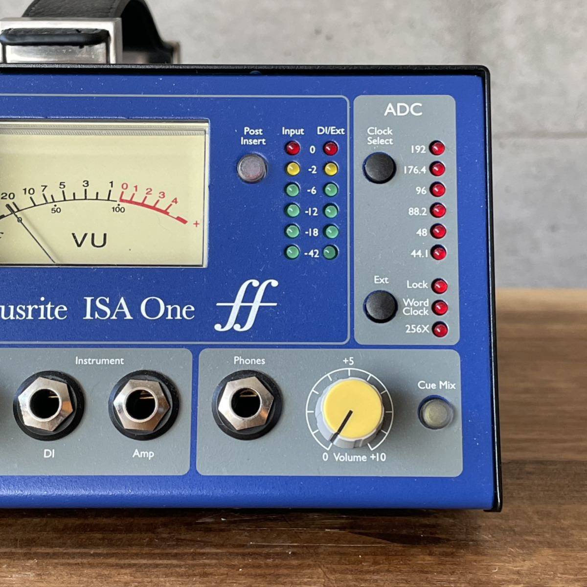 Focusrite ISA One Analogue マイクプリアンプ Amazon | Focusrite ISA