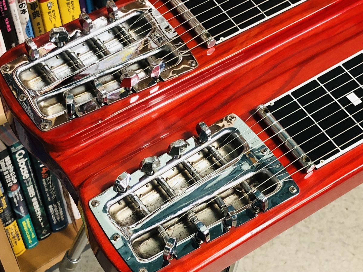 スチールギター グヤトーン 希少 Guyatone HG-188D