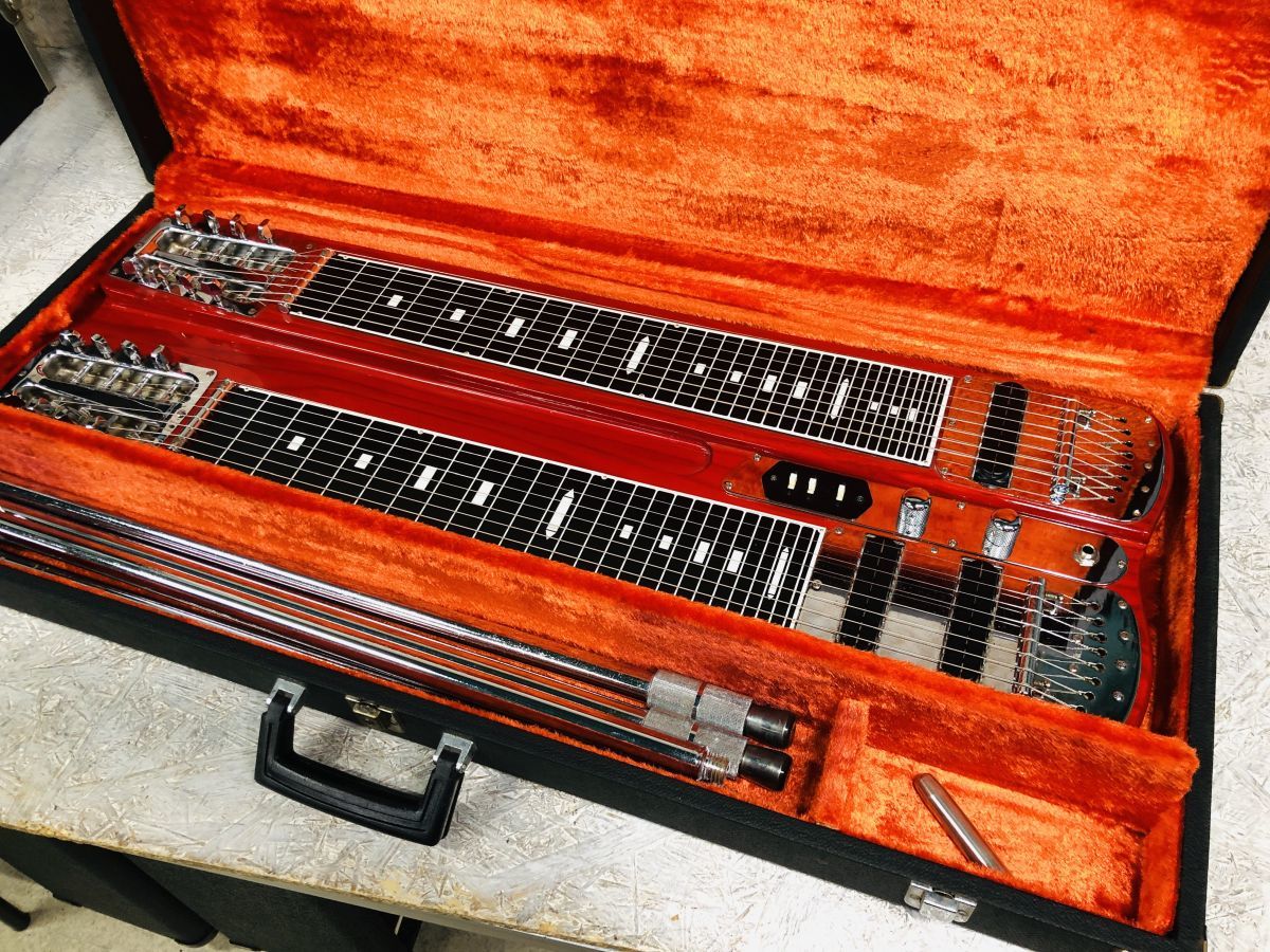 スチールギター グヤトーン 希少 Guyatone HG-188D