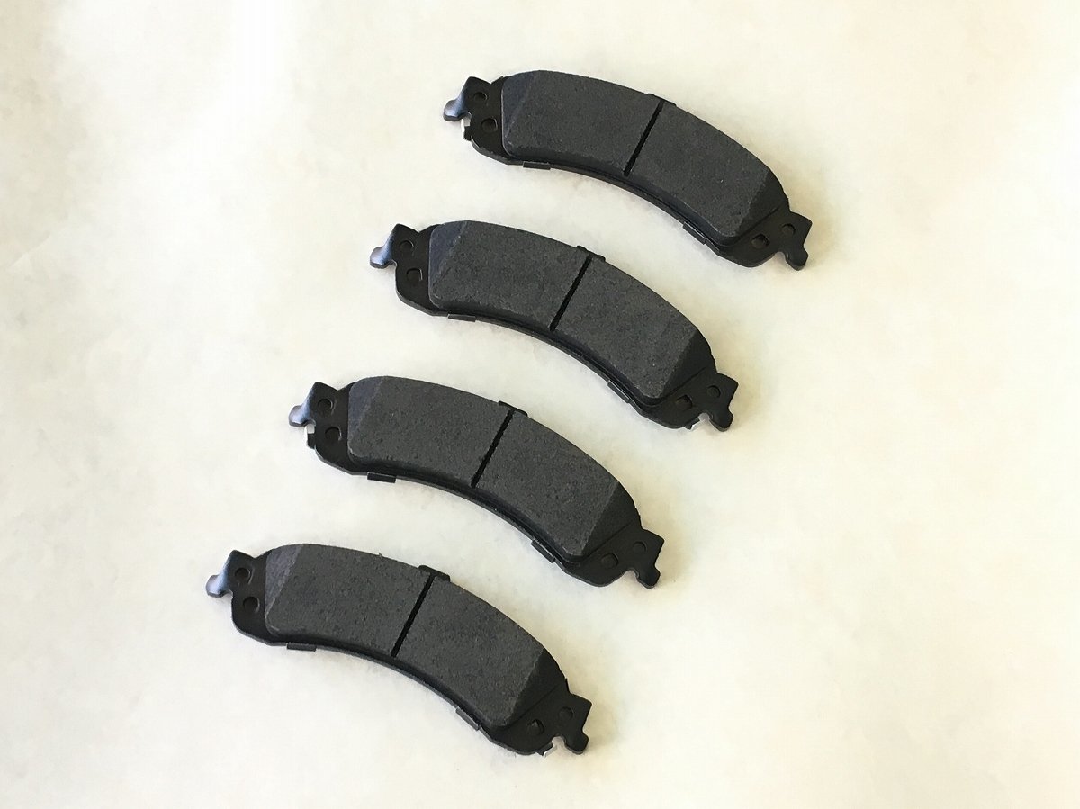 《03-06y リア 後側》4WD/AWD用 ブレーキパット ブレーキパッド◆GMC YUKON ユーコン/デナリDENALI/XL◆リヤ 後 左右 一台分 パッド パット