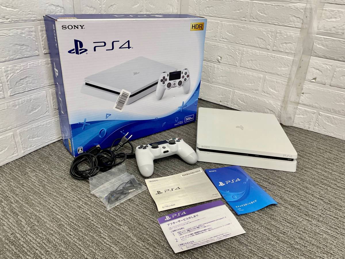 プレステ4 PS4 本体 ほぼ未使用 SONY CUH-2200A PS4 プレステ4 