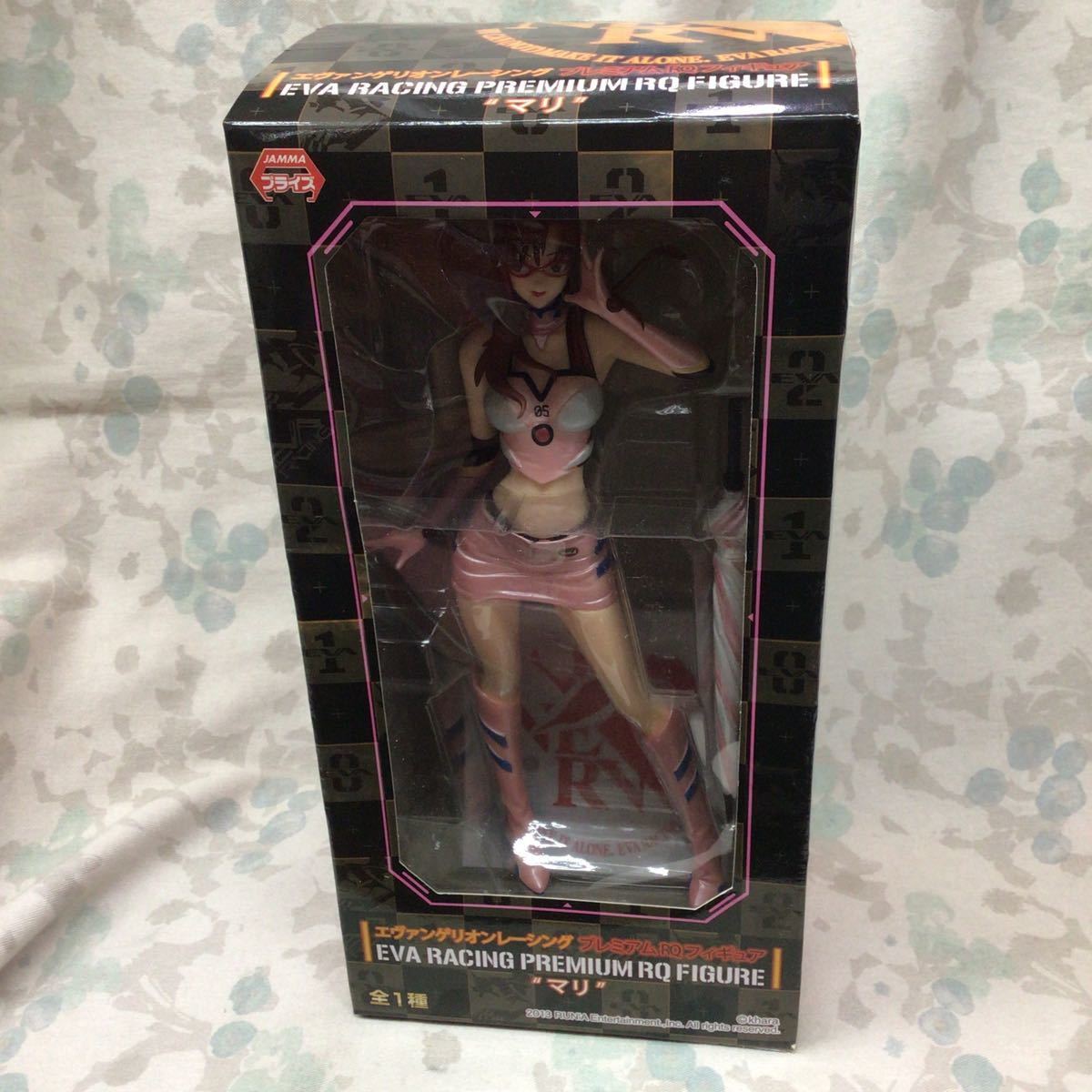 値下げ！未開封 エヴァンゲリオンレーシング プレミアムRQフィギュア マリ 真希波・マリ・イラストリアス