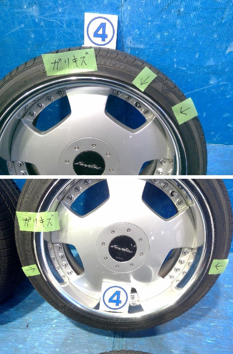 WORK ユーロライン 18インチ 8.0J 9.0J 18インチ ワーク ユーロライン