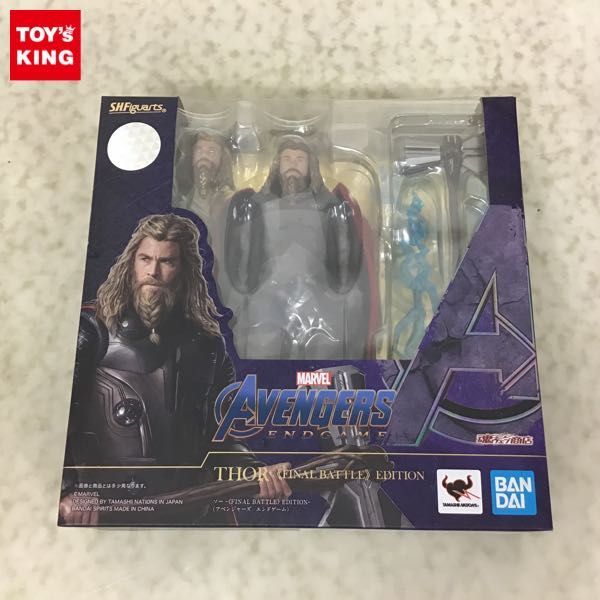 1円〜 S.H.Figuarts アベンジャーズ エンドゲーム ソー FINAL BATTLE EDITION
