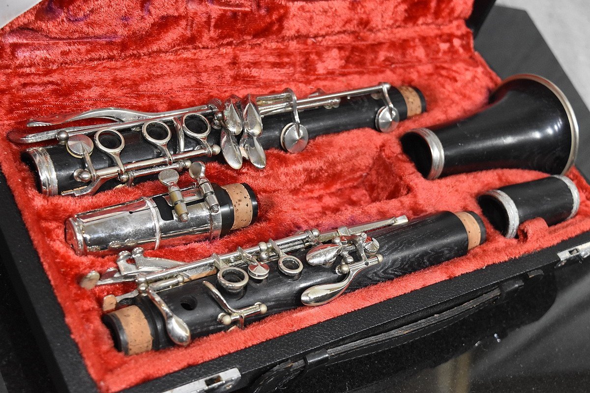 管楽器 BUFFET CRAMPON ビュッフェ クランポン EVETTE サックス
