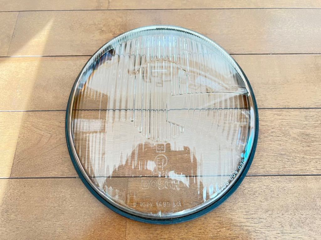 空冷 VW ヘッドライトレンズ ボッシュ ビートル カットレンズ ヨーロピアン