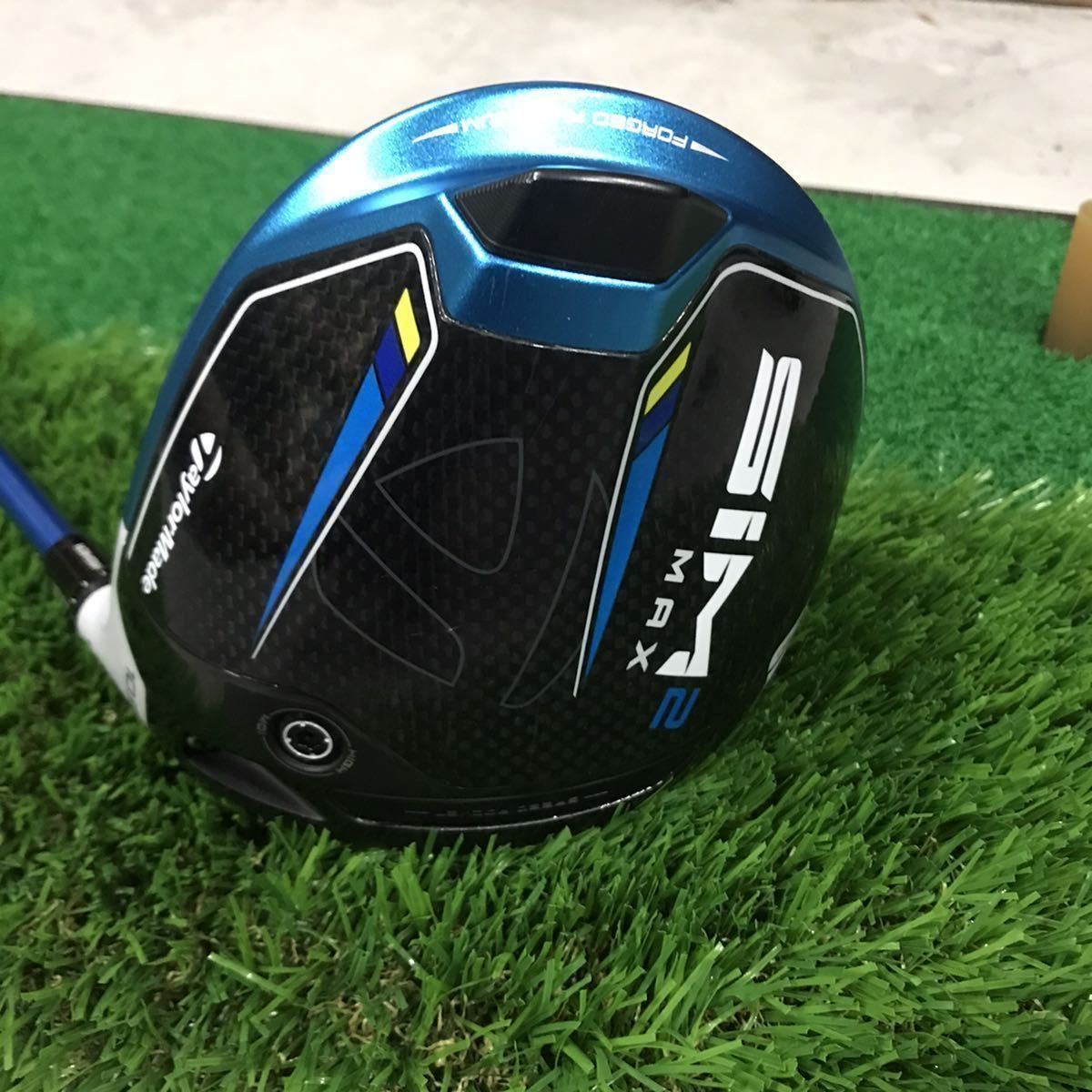 SIM2 ドライバー テーラーメイド MAX Speeder SIM TaylorMade 0 9度 S