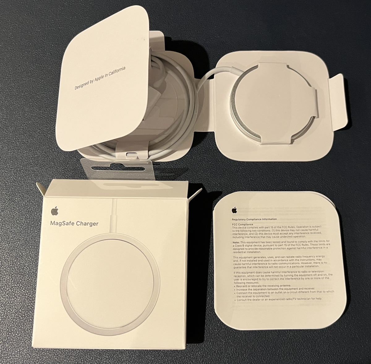 【美品】Apple純正MagSafe充電器　作動確認済み