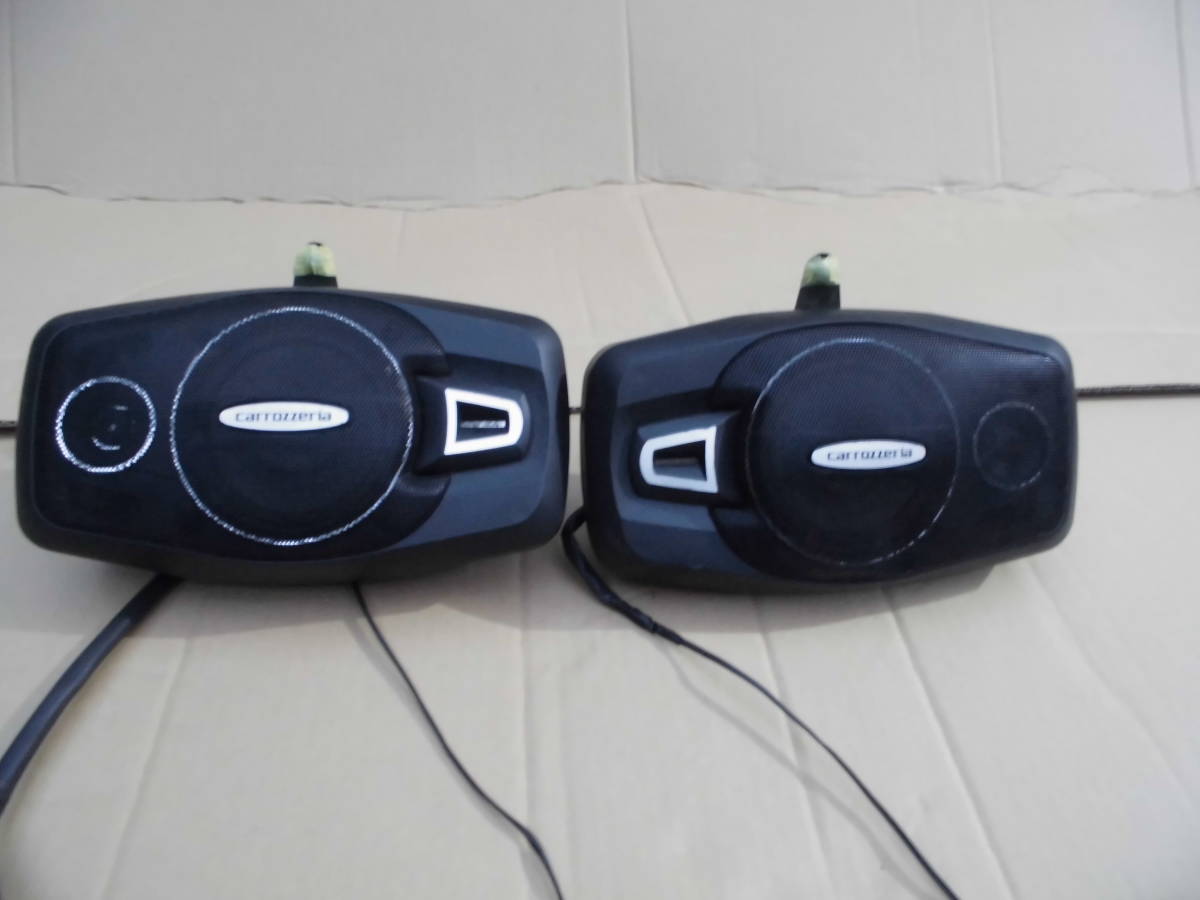 ダイハツ◇ネイキッド・純正オプション♪リアスピーカー◆♪パイオニア　カロッツェリア♪TSXー４３８６ZY♪L750S　前期型　