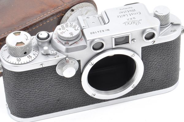 Leica IIIf ライカ Ⅲｆ スプール 革ケース Lマウント L39 Leitz Wetzlar ライツ バルナック レンジファインダー ドイツ III f Ⅲ ｆ ３ 3