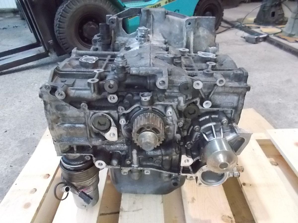 激安 GC8 インプレッサ ターボ アプライド不明 純正 エンジン 本体 腰下 シリンダーブロック インマニ EJ20 275686 ...