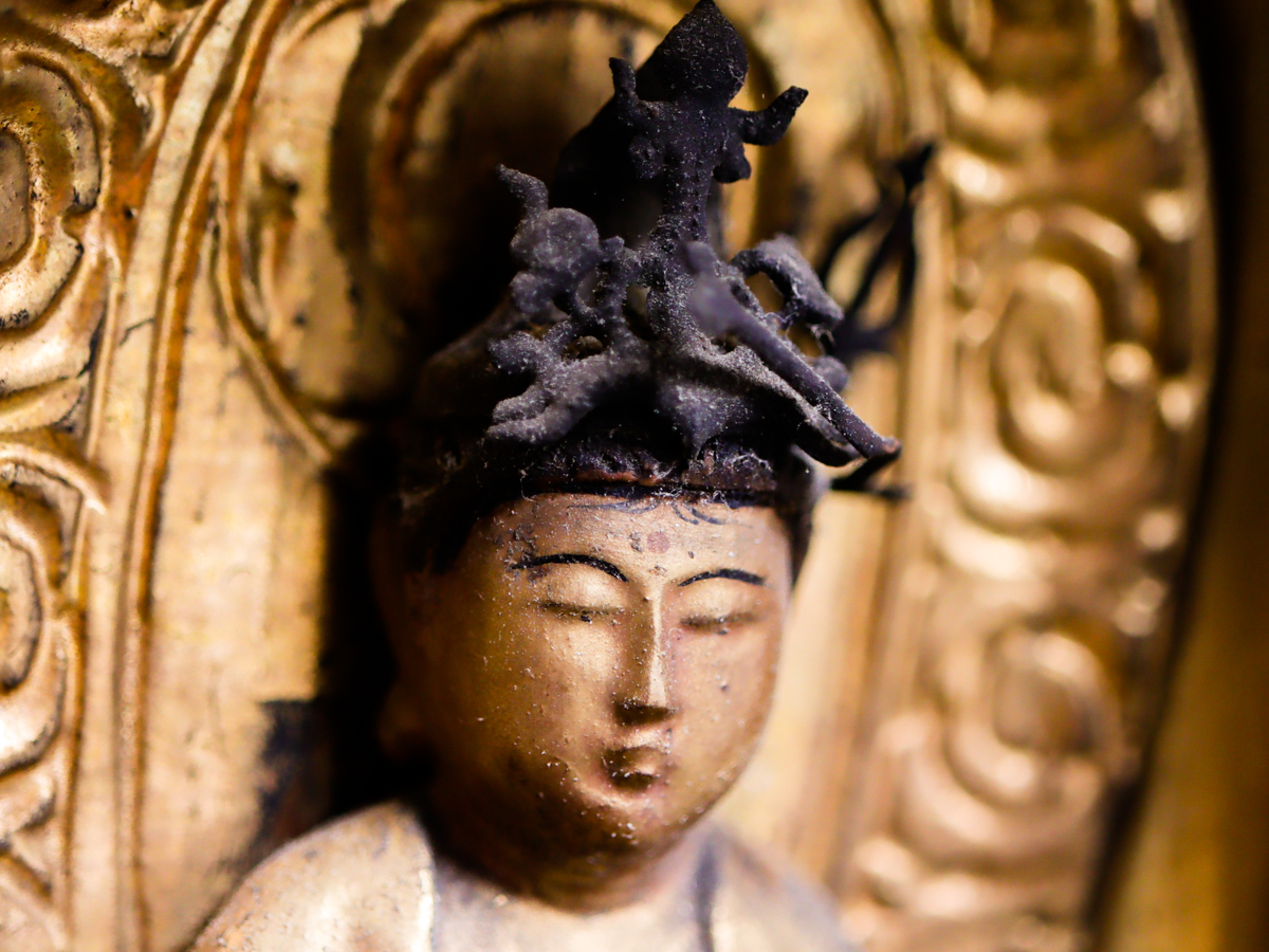 厨子入 阿弥陀如来像 仏像 阿弥陀如来像 仏像 仏教美術 厨子入銀造 阿弥陀