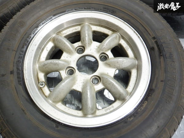 ○PANASPORT パナスポーツ FORMULA ONE 13インチ 5J オフセット不明