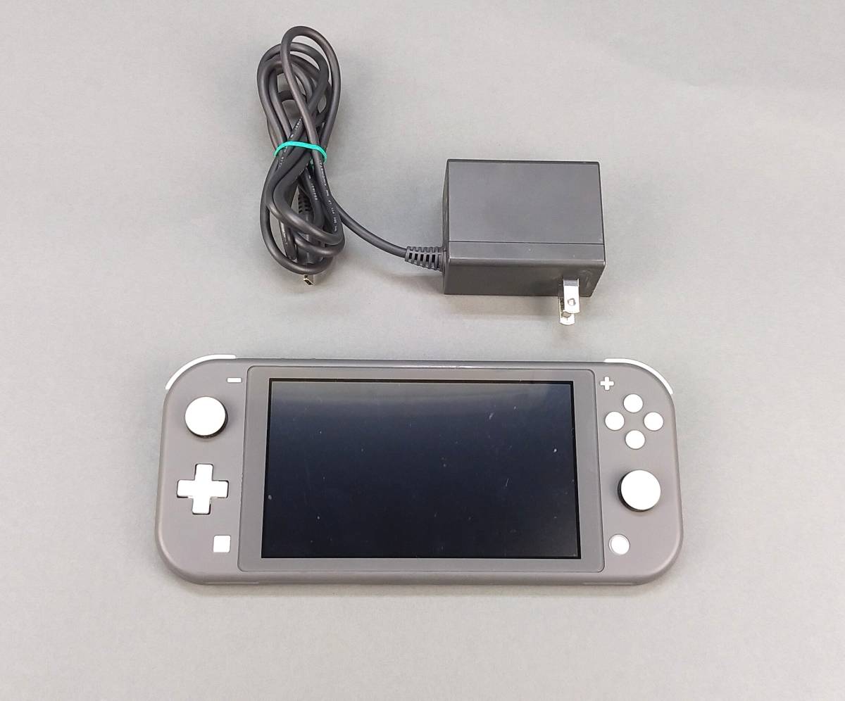DX07◇ニンテンドー◇スイッチ ライト グレー 本体 初期化済 動作確認