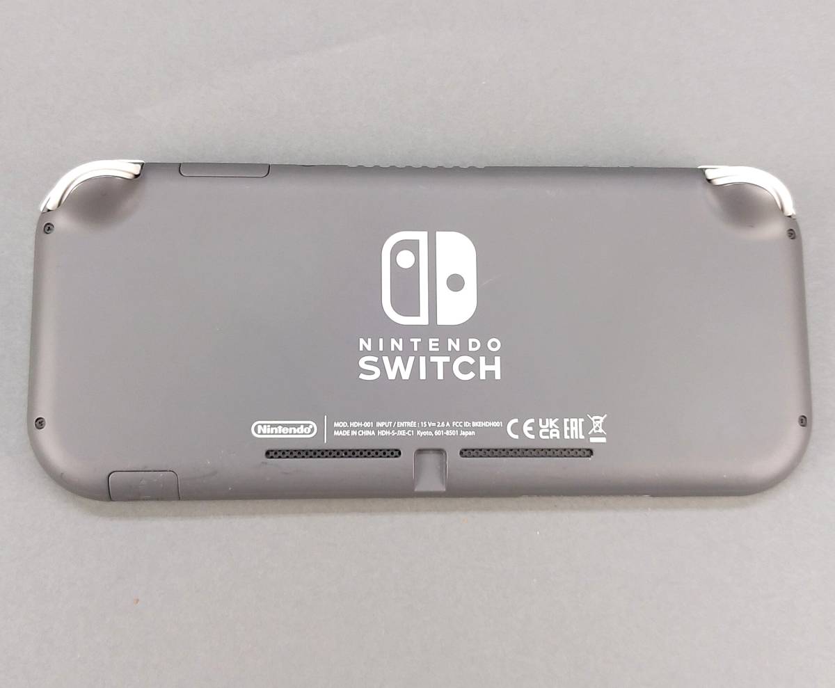 DX07◇ニンテンドー◇スイッチ ライト グレー 本体 初期化済 動作確認