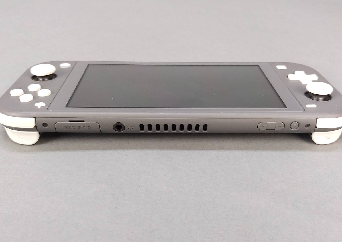 DX07◇ニンテンドー◇スイッチ ライト グレー 本体 初期化済 動作確認